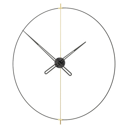 Massa Oversized Minimalist Wall Clock – image 35