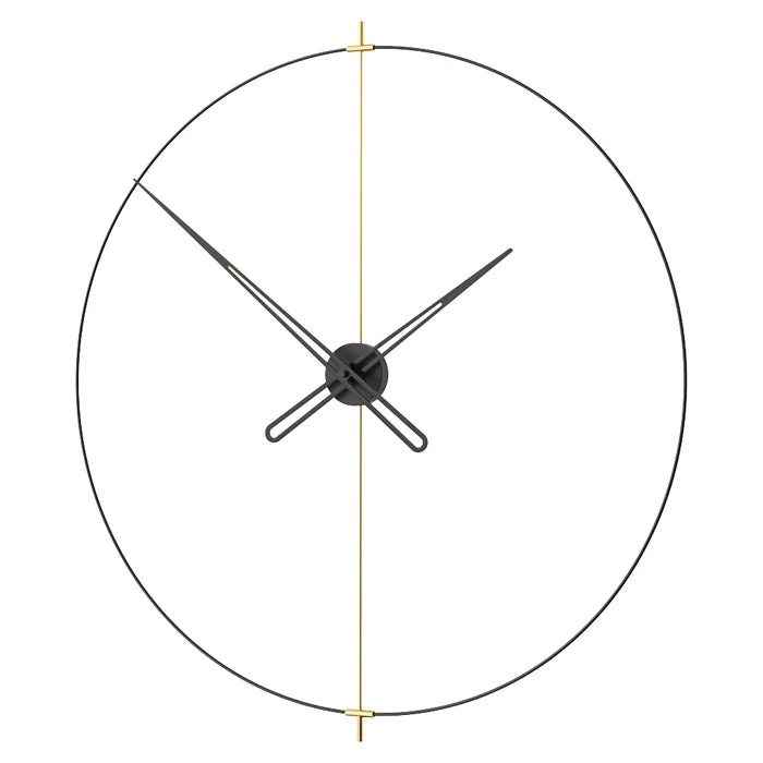 Massa Oversized Minimalist Wall Clock – image 34