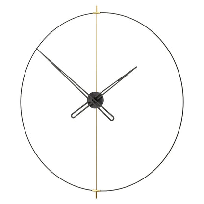 Massa Oversized Minimalist Wall Clock – image 34