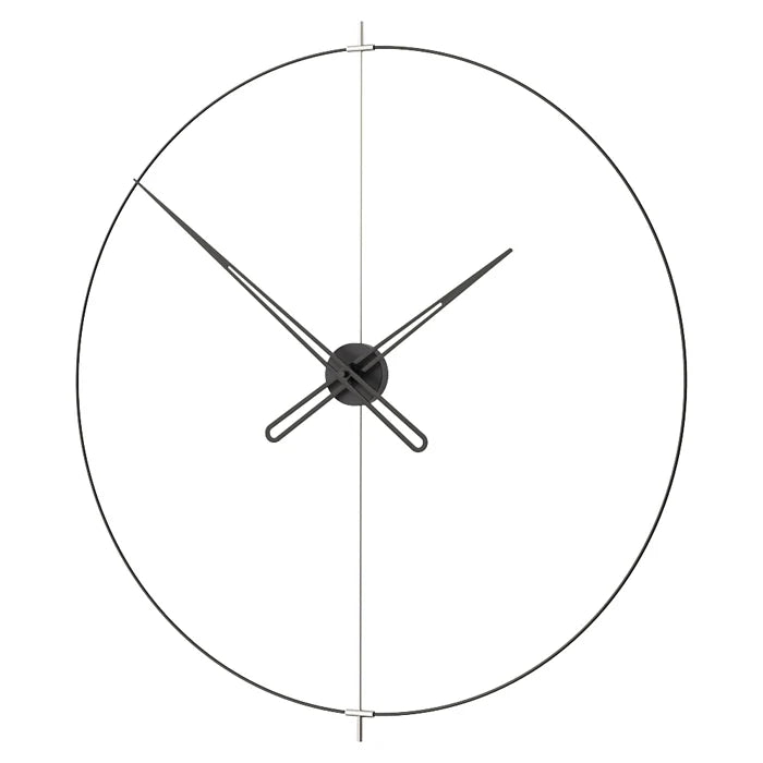 Massa Oversized Minimalist Wall Clock – image 37