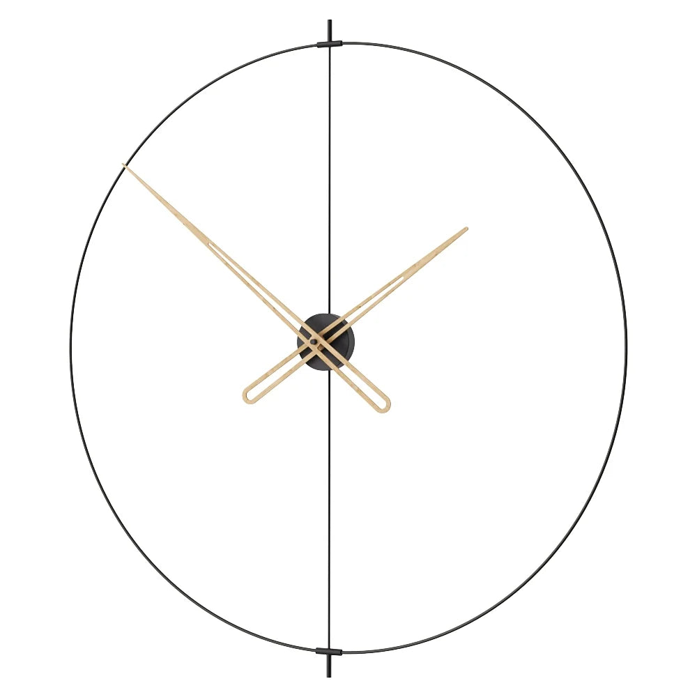 Massa Oversized Minimalist Wall Clock – image 38