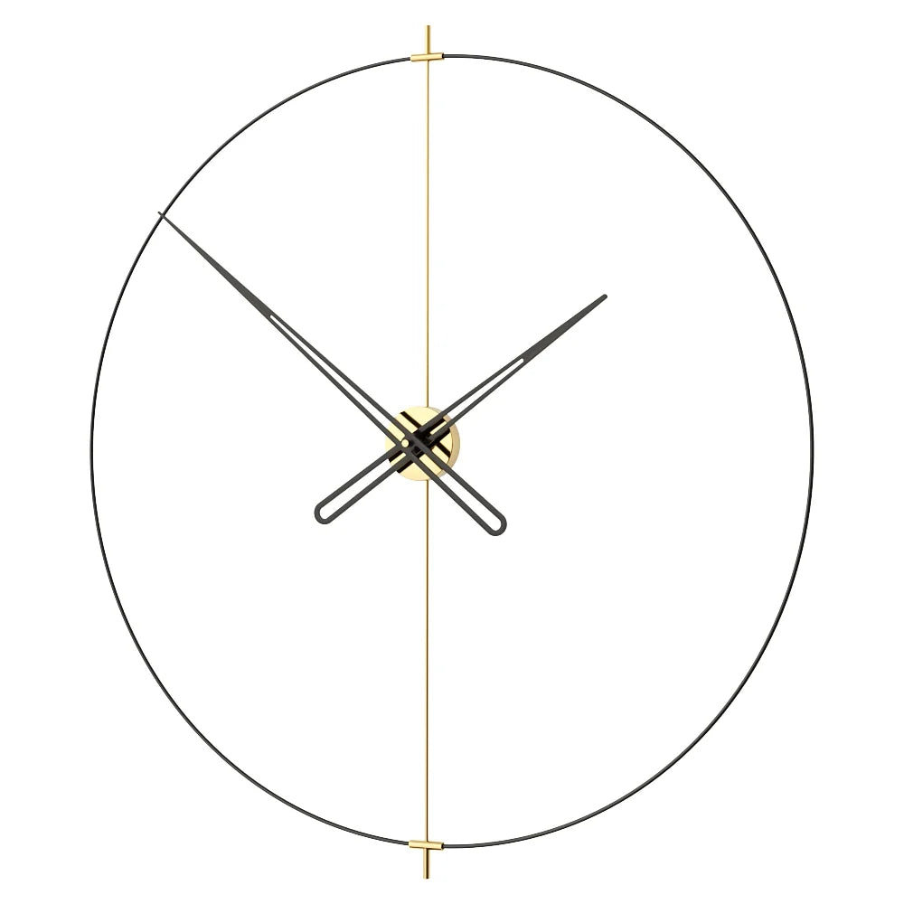 Massa Oversized Minimalist Wall Clock – image 43