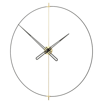 Massa Oversized Minimalist Wall Clock – image 43