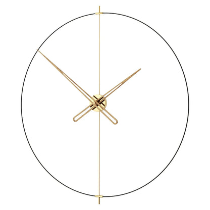 Massa Oversized Minimalist Wall Clock – image 46