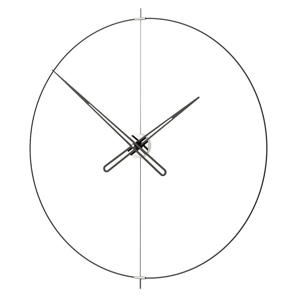 Massa Oversized Minimalist Wall Clock – image 48