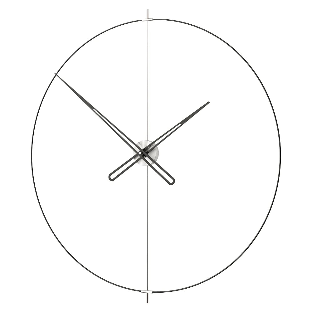 Massa Oversized Minimalist Wall Clock – image 49