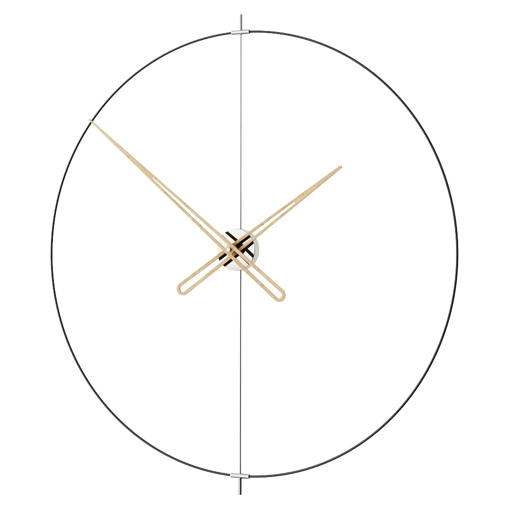Massa Oversized Minimalist Wall Clock – image 50