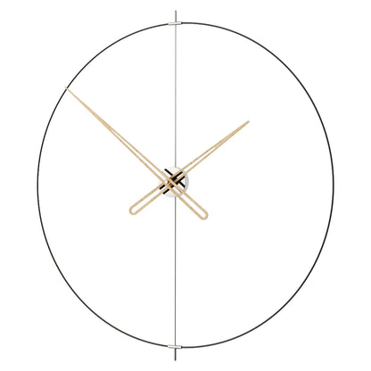 Massa Oversized Minimalist Wall Clock – image 50