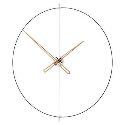 Massa Oversized Minimalist Wall Clock – image 52