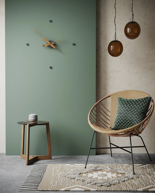 Nilo Minimalist Metal Wall Clock – image 1