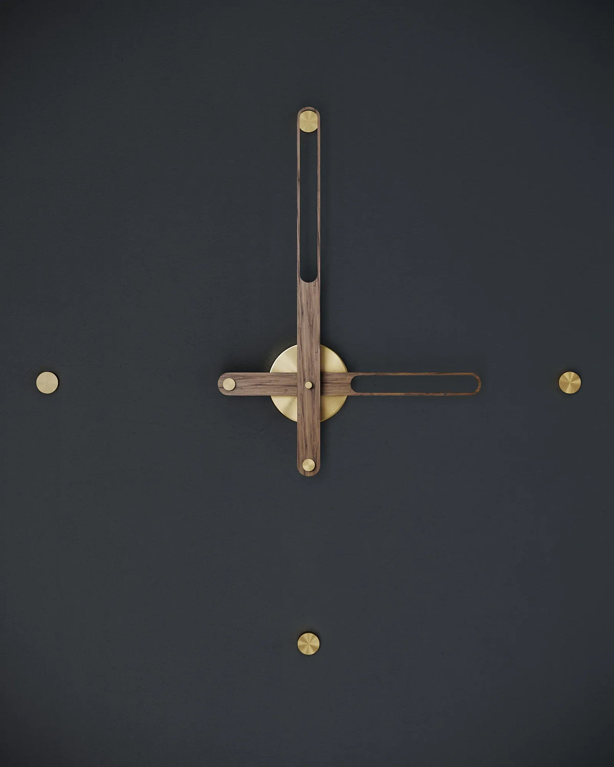 Nilo Minimalist Metal Wall Clock – image 2
