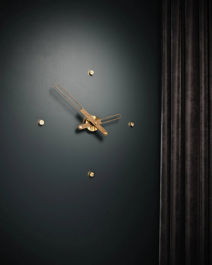 Nilo Minimalist Metal Wall Clock – image 7