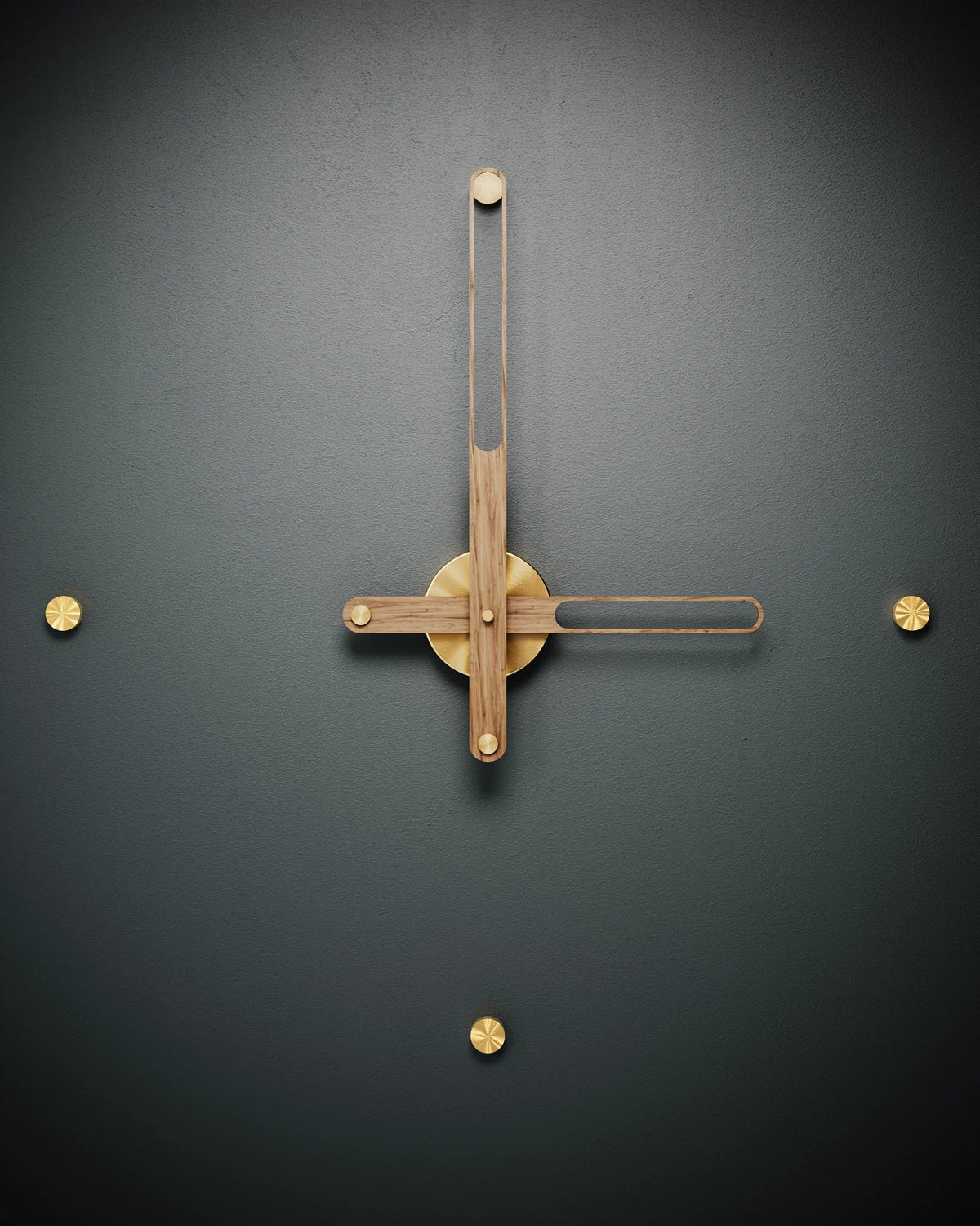 Nilo Minimalist Metal Wall Clock – image 8