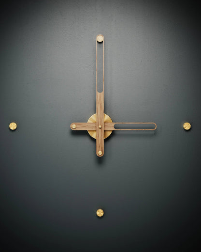 Nilo Minimalist Metal Wall Clock – image 8