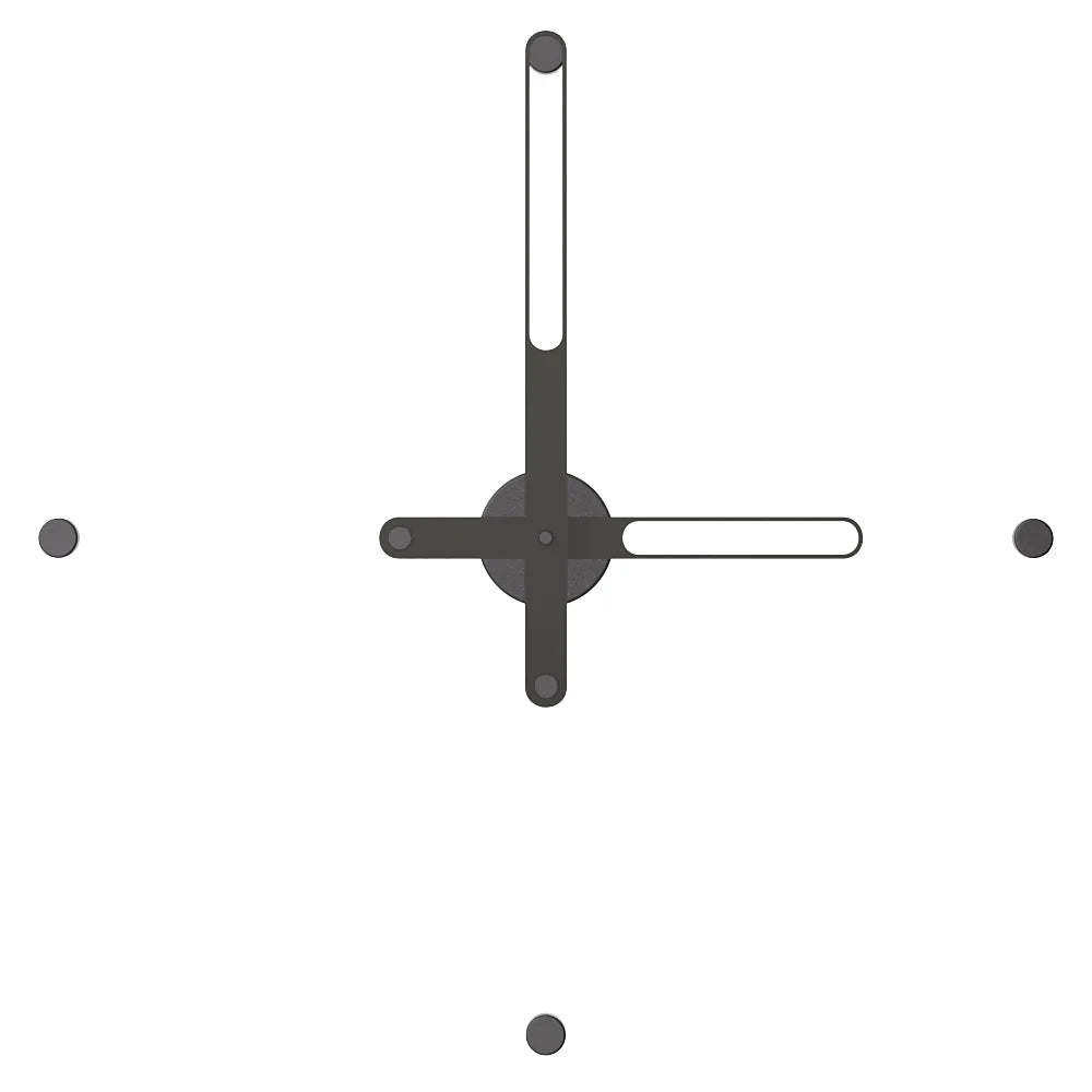 Nilo Minimalist Metal Wall Clock – image 9