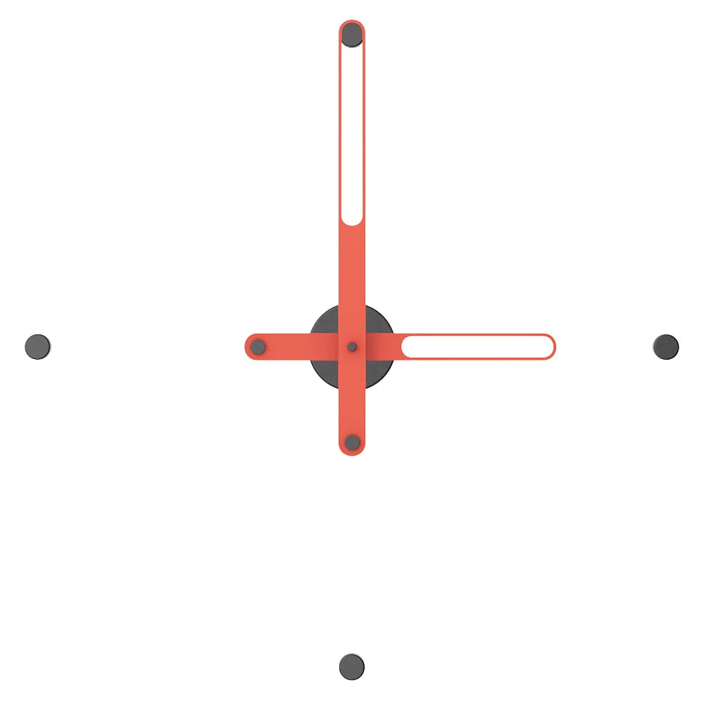 Nilo Minimalist Metal Wall Clock – image 10