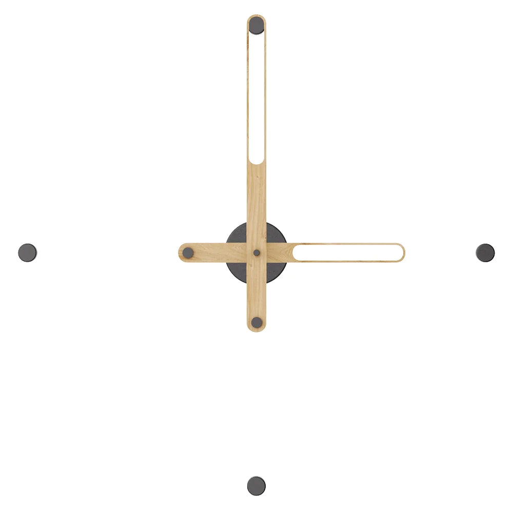 Nilo Minimalist Metal Wall Clock – image 12