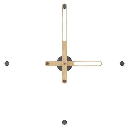 Nilo Minimalist Metal Wall Clock – image 12