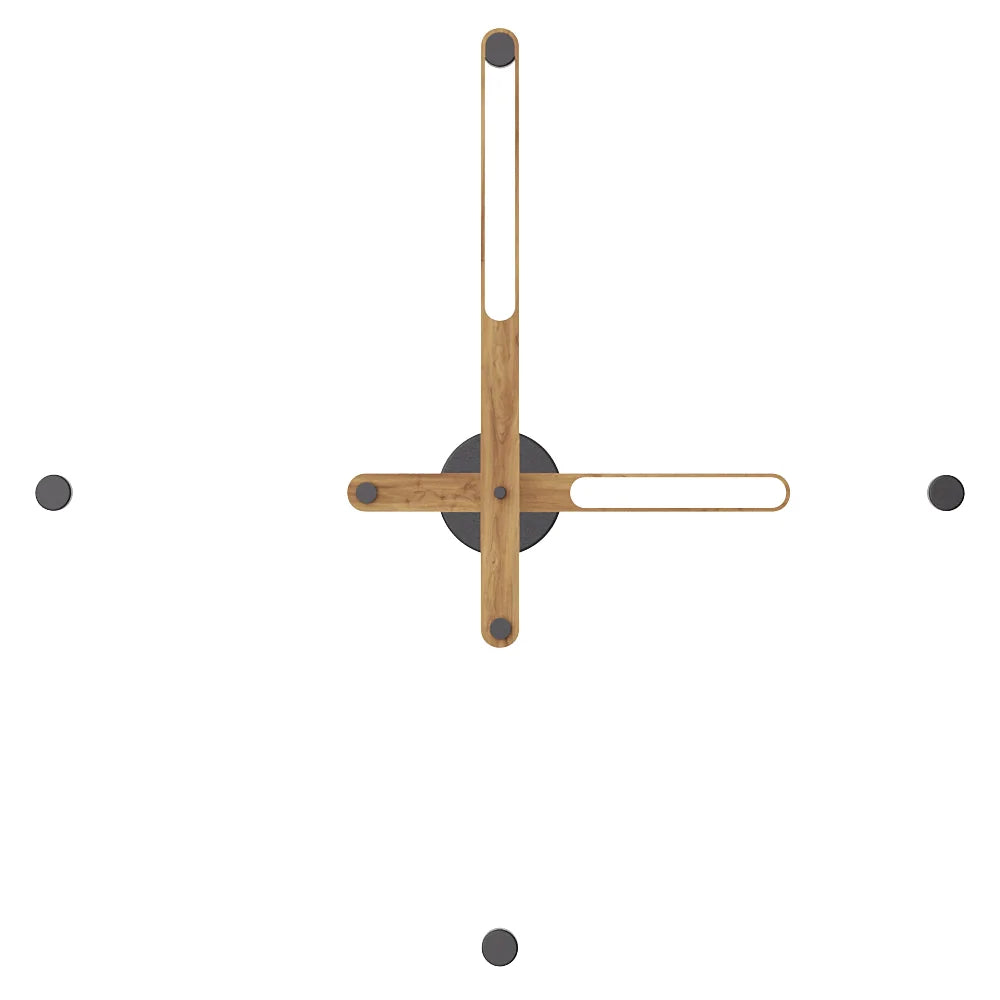 Nilo Minimalist Metal Wall Clock – image 13