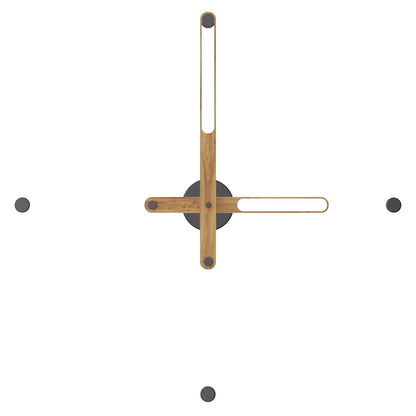 Nilo Minimalist Metal Wall Clock – image 13