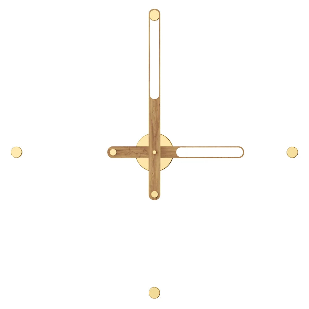 Nilo Minimalist Metal Wall Clock – image 14