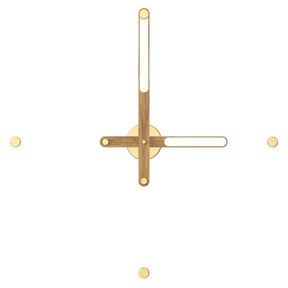 Nilo Minimalist Metal Wall Clock – image 14