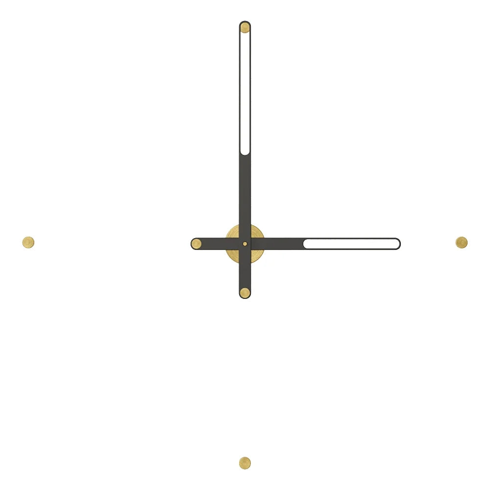 Nilo Minimalist Metal Wall Clock – image 24