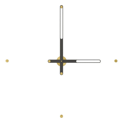 Nilo Minimalist Metal Wall Clock – image 24