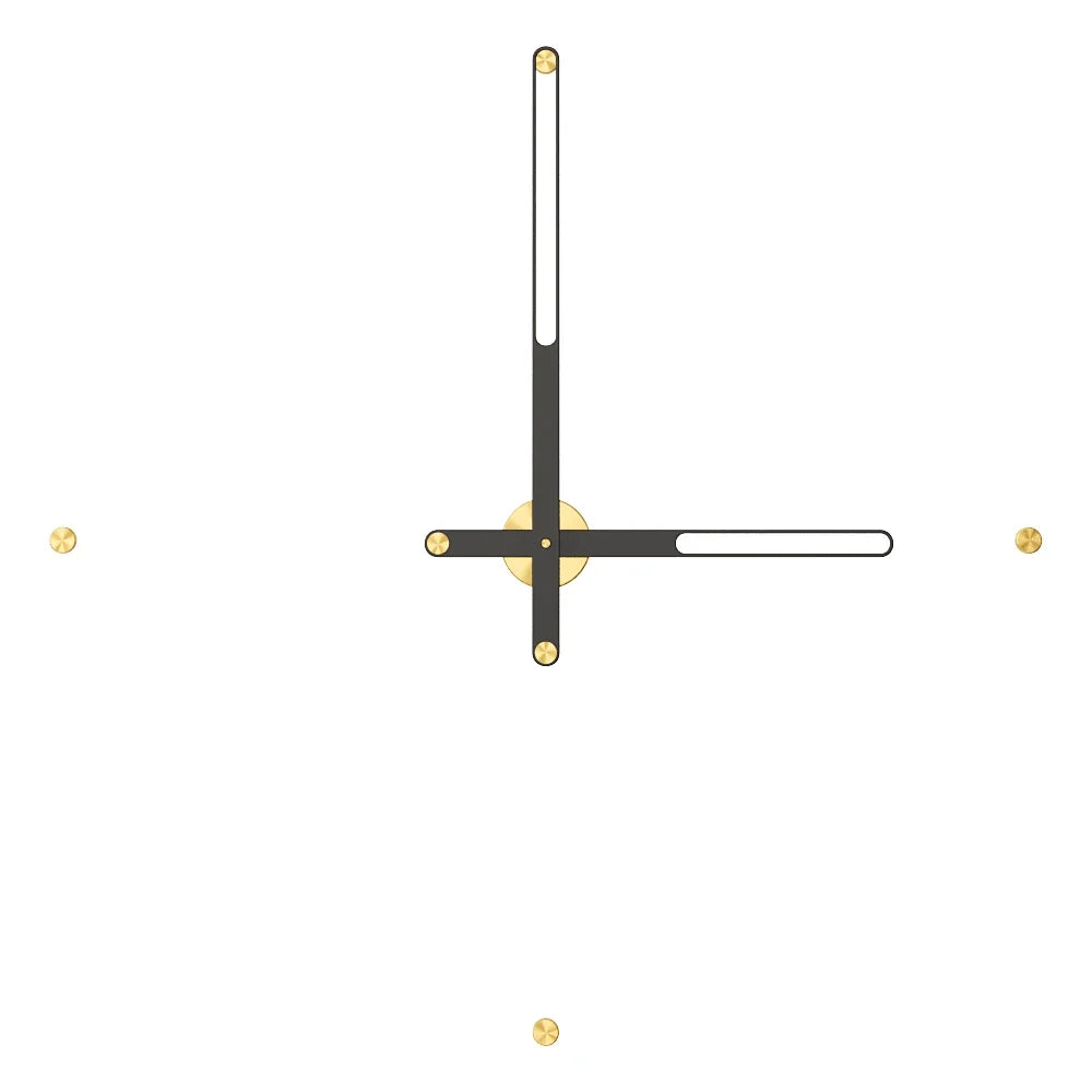 Nilo Minimalist Metal Wall Clock – image 25