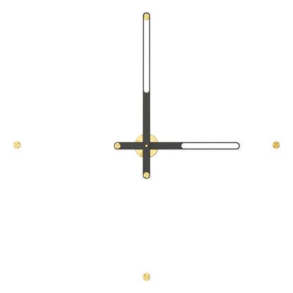 Nilo Minimalist Metal Wall Clock – image 25