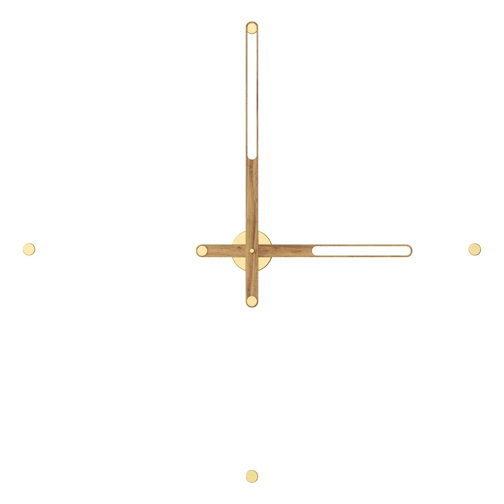 Nilo Minimalist Metal Wall Clock – image 26