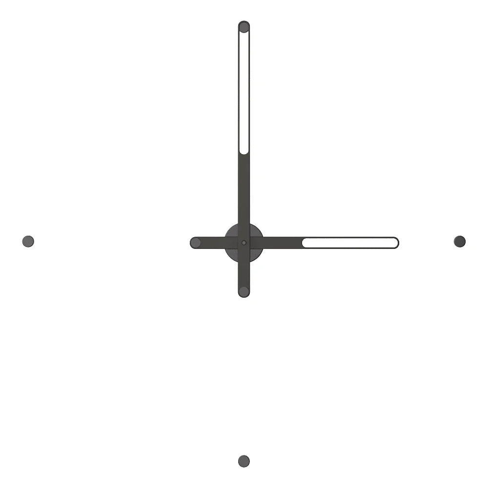 Nilo Minimalist Metal Wall Clock – image 27