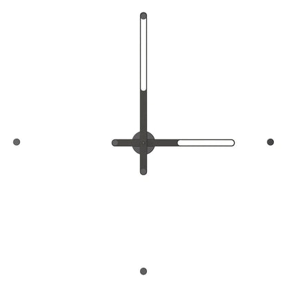Nilo Minimalist Metal Wall Clock – image 27