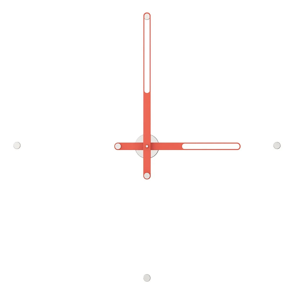 Nilo Minimalist Metal Wall Clock – image 28