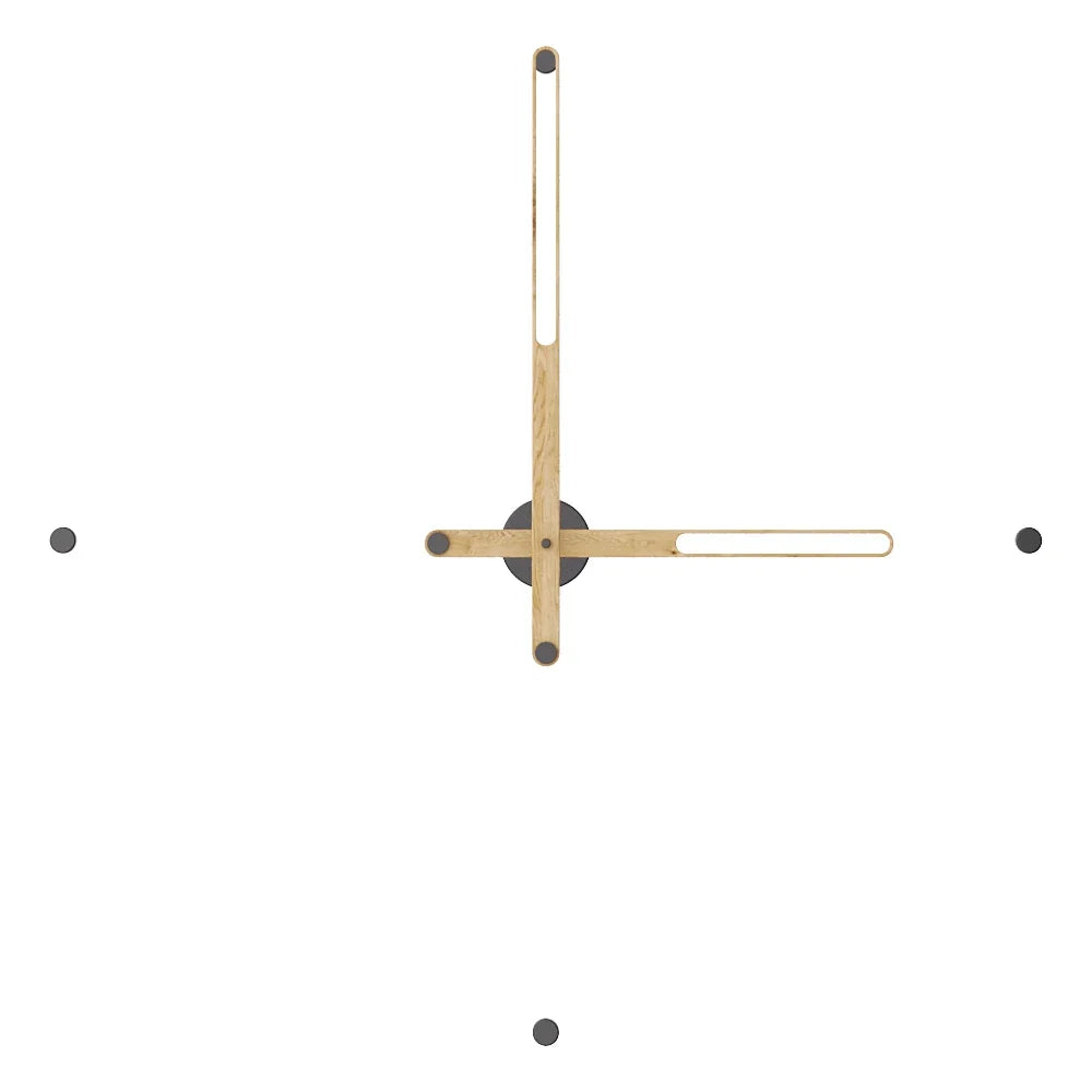 Nilo Minimalist Metal Wall Clock – image 30