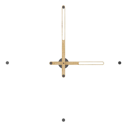 Nilo Minimalist Metal Wall Clock – image 30