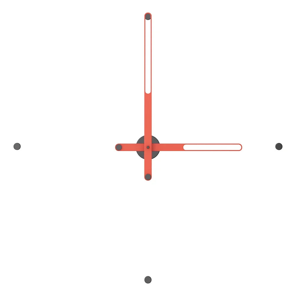 Nilo Minimalist Metal Wall Clock – image 31