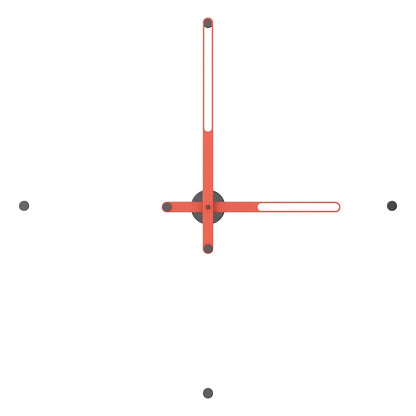 Nilo Minimalist Metal Wall Clock – image 31