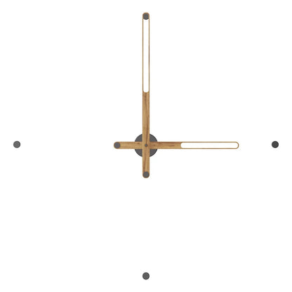 Nilo Minimalist Metal Wall Clock – image 32