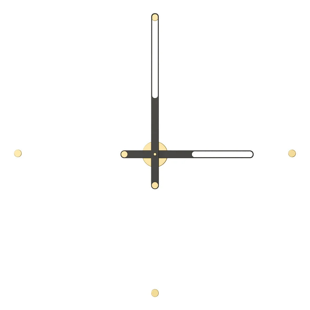 Nilo Minimalist Metal Wall Clock – image 33