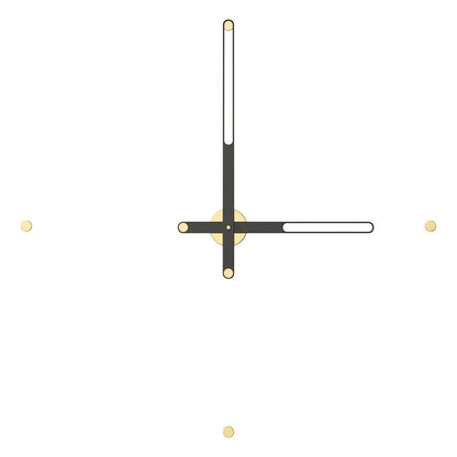 Nilo Minimalist Metal Wall Clock – image 33