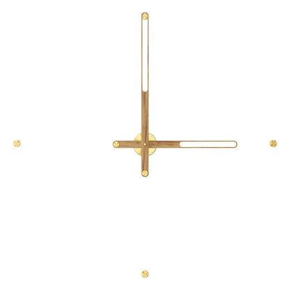 Nilo Minimalist Metal Wall Clock – image 34