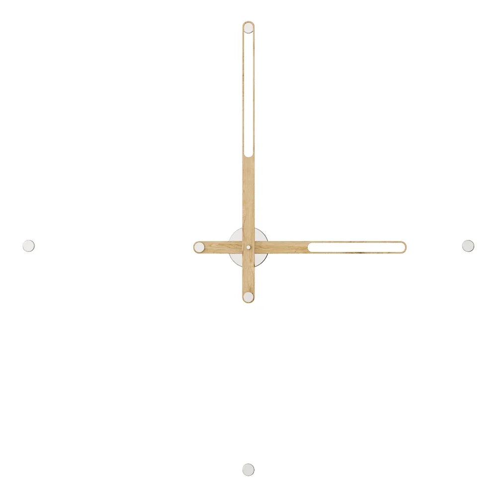 Nilo Minimalist Metal Wall Clock – image 37