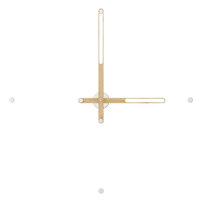 Nilo Minimalist Metal Wall Clock – image 37