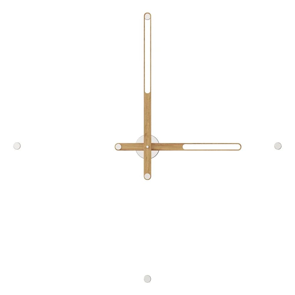 Nilo Minimalist Metal Wall Clock – image 38