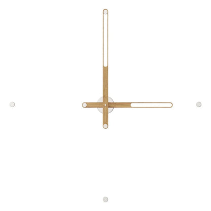 Nilo Minimalist Metal Wall Clock – image 38
