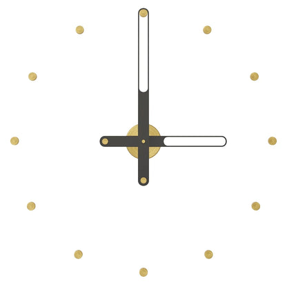 Nilo Index Wall Clock with Hour Markers – image 17