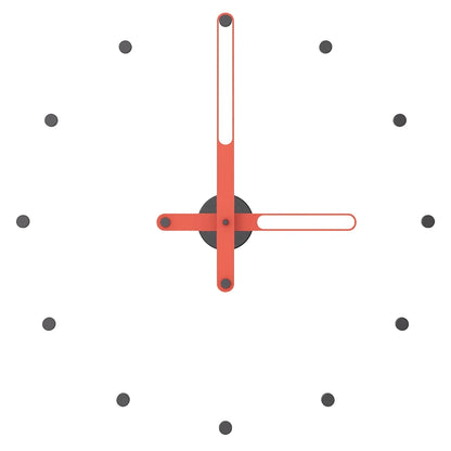 Nilo Index Wall Clock with Hour Markers – image 20