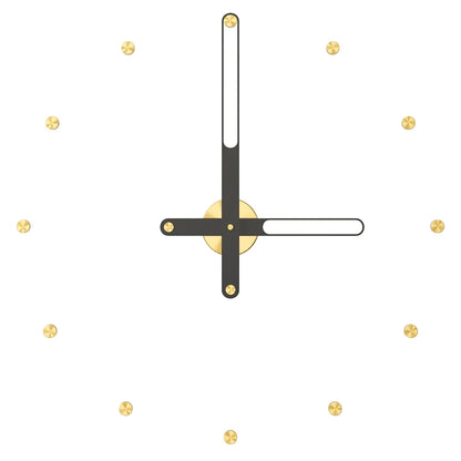 Nilo Index Wall Clock with Hour Markers – image 23