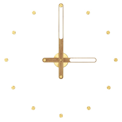 Nilo Index Wall Clock with Hour Markers – image 24